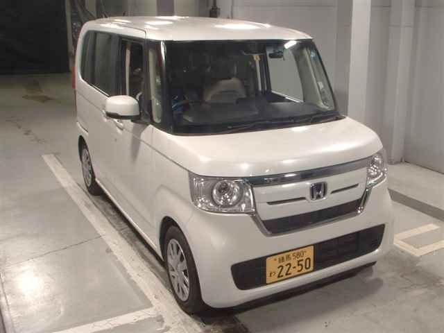 8291 HONDA N BOX JF3 2020 г. (JU Tokyo)